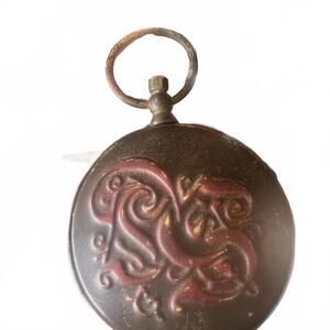 Vintage North Pole Watch Company Pocket Watch Compass